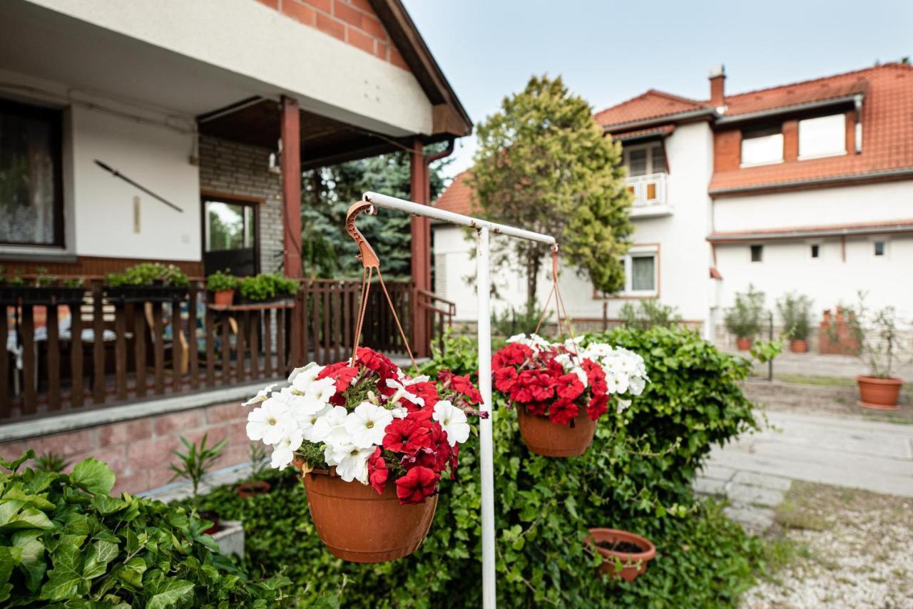 Vadkacsa Apartmanhaz Medencevel Zamardi Exterior photo